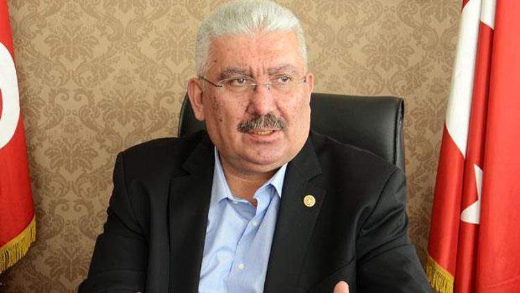 MHPli Semih Yalçın: Demirtaşa onun sapları bile düşmez