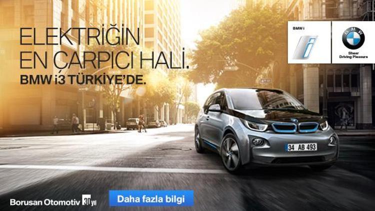 BMW i3 Türkiye’de