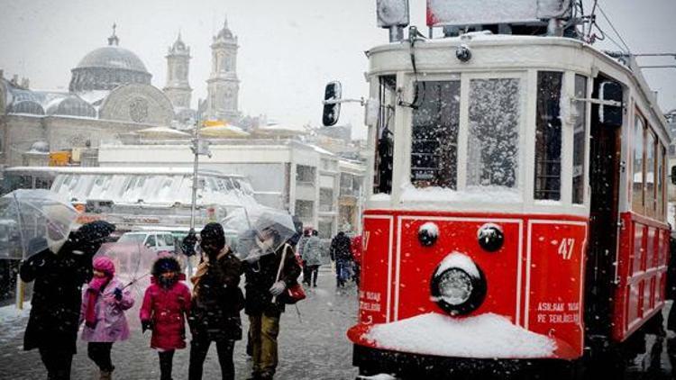 İstanbulda yarın okullara kar tatili