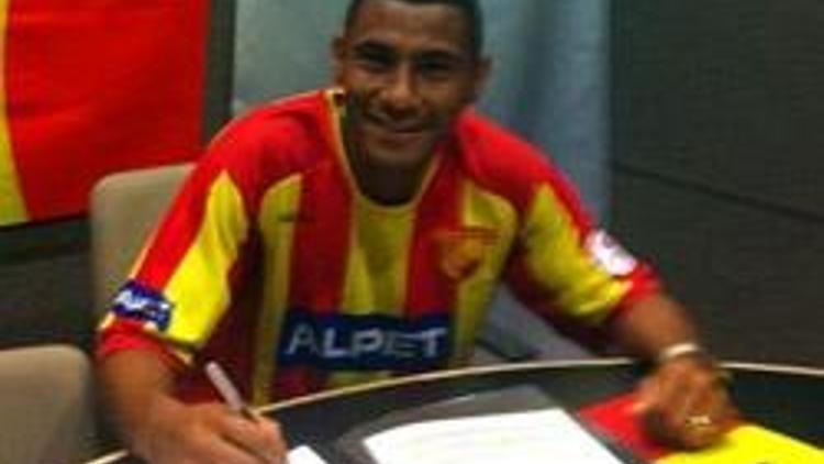 Göztepede Sambacı transferi