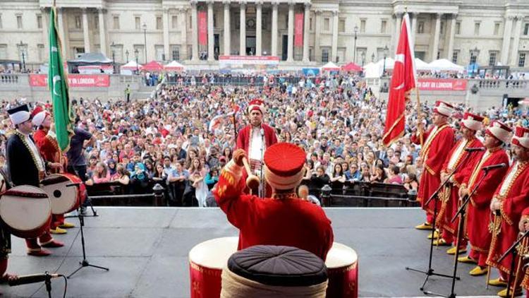 LONDRA’DA TÜRK FESTİVALİ