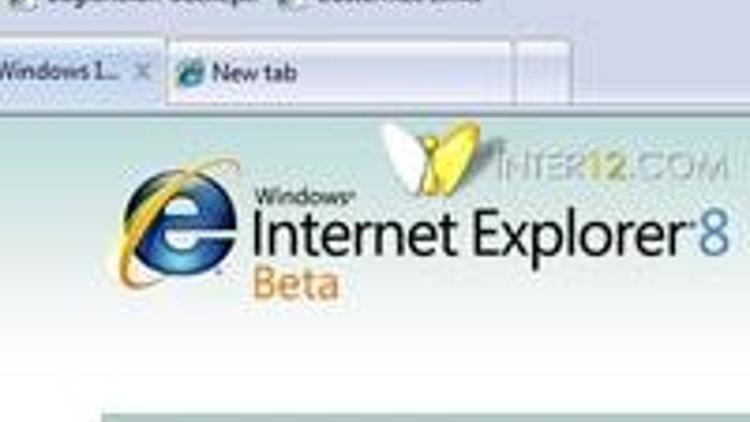 İnternet Explorer 8 Beta