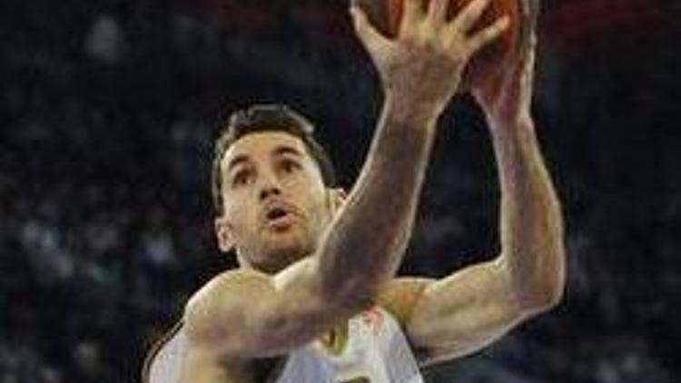 Rudy Fernandez Real Madrid yolunda