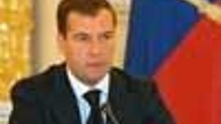 Russia fires missiles, Medvedev says strategic