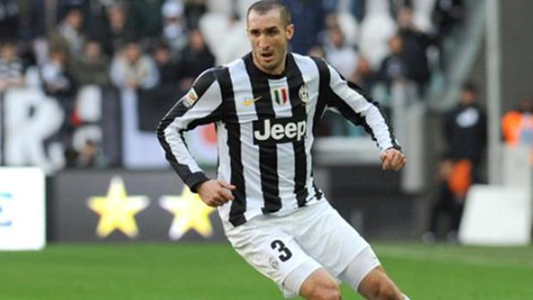 Chiellini, Devler Ligi finalinde yok