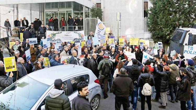 Atmacalı HES protestosu