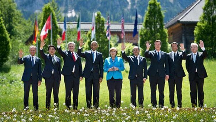 G7 Grubu Rusyaya baskı konusunda anlaştı
