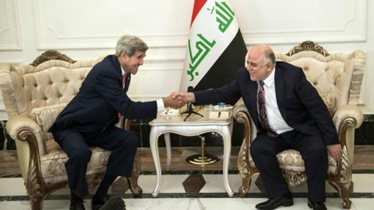 Kerry: Yeni Irak hükümeti cesaret verici