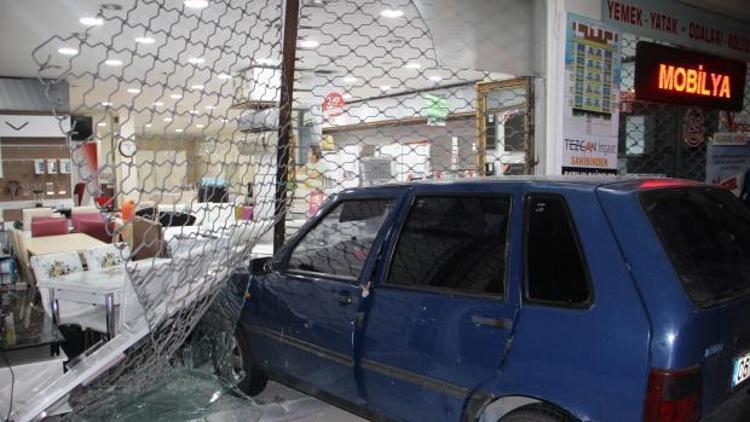 Ankarada iş yerinden hırsızlık