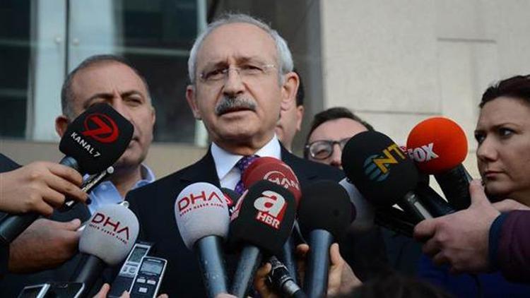 Kılıçdaroğlu: Daha cenaze defnedilmeden cami avlusunda siyaset yapıyorsunuz