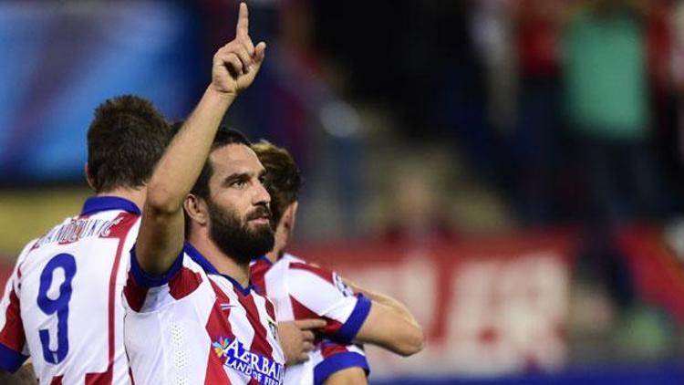 Arda Turan, attığı golle Juventusu yıktı