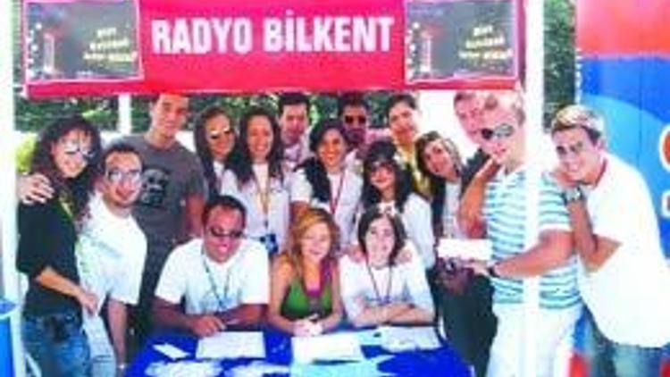 Öğrenci dostu Radyo Bilkent