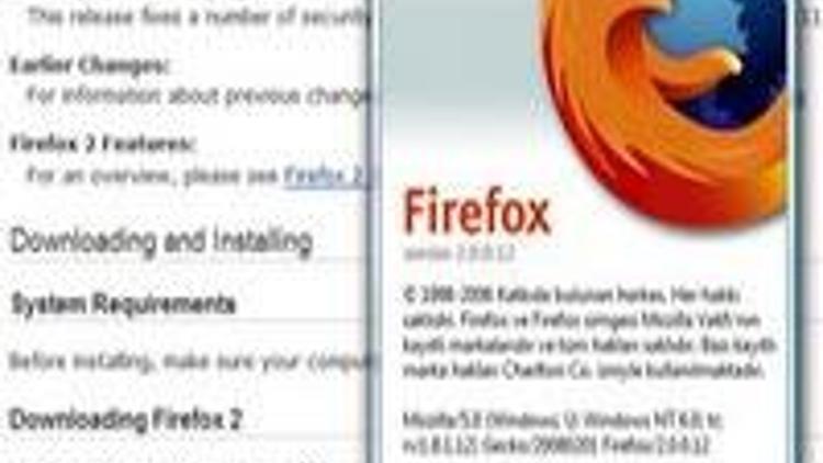 Firefox: Kritik hatalar düzeltildi