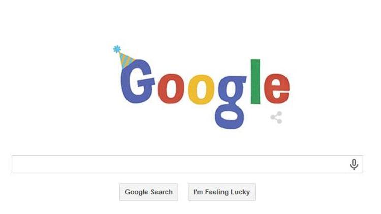 Google bugün şaşırtan bir doodle hazırladı