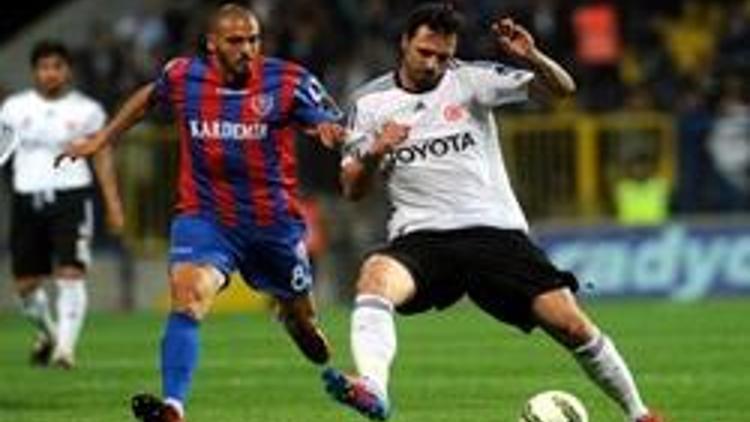 Karabükspor 1-1 Beşiktaş