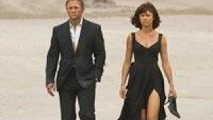 Yeni Bond filminin ilk görüntüleri