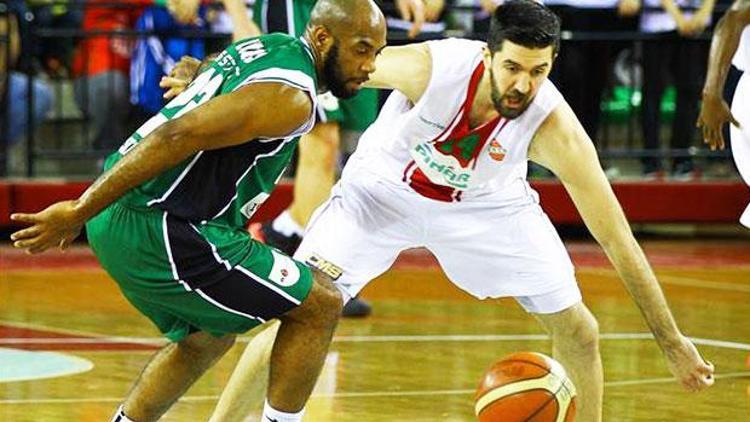 Pınar Karşıyaka 79 - 80 Darüşşafaka Doğuş