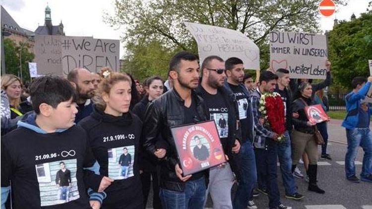 ABDde öldürülen Türk öğrenci için yürüyüş