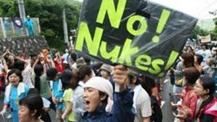 Japonya nükleer reaktörü yeniden devreye soktu