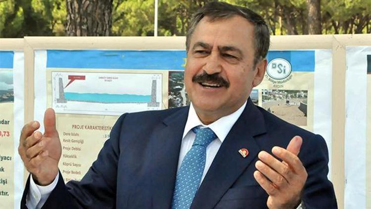 Bakan Eroğlu iki gün İzmirde