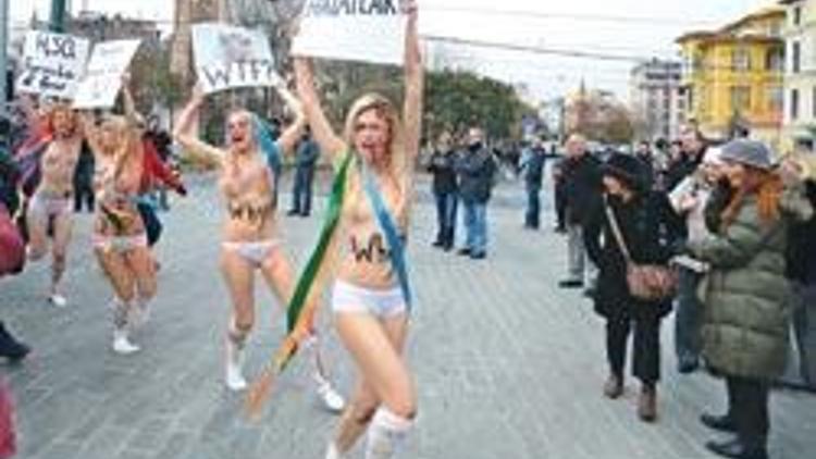 FEMEN’e takipsizlik kararı