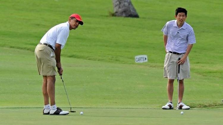 Golf kulüpleri Obamayı reddetmiş