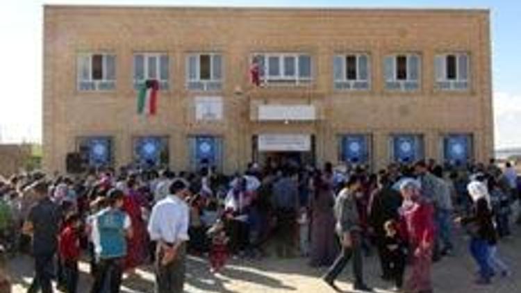 Suriyeli çocuklar için Mardinde okul açıldı