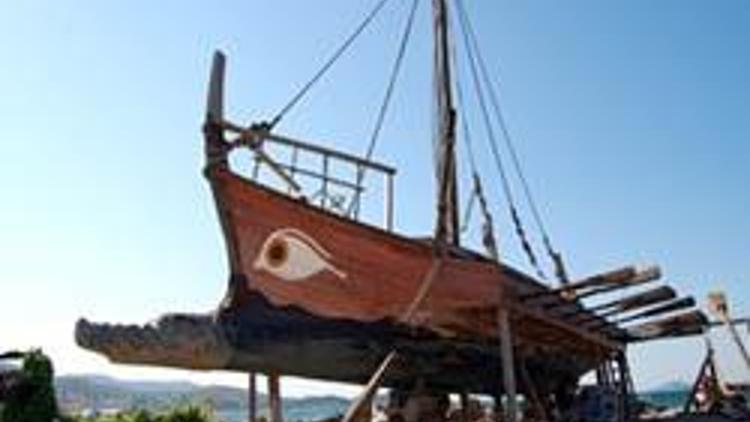 Antik teknelerle tarihe yolculuk