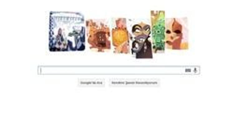Googledan Antoni Gaudíye doodle ile kutlama