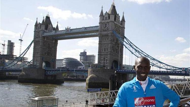 Kipsang, Londrada yeni rekor hedefliyor