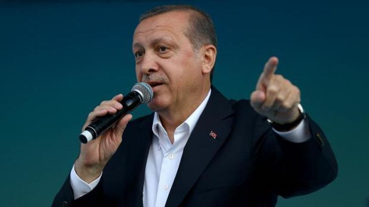 Cumhurbaşkanı Erdoğan İzmirde halka seslendi