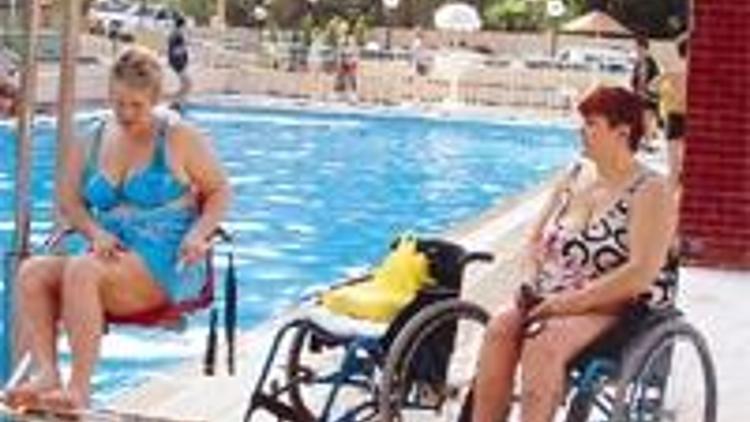 Avrupa’nın en büyük engelli oteli Marmaris’te