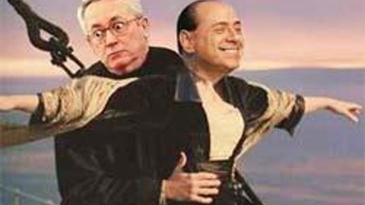 Berlusconi’nin  ‘Titanic’ pozu tıklanma rekoru kırdı