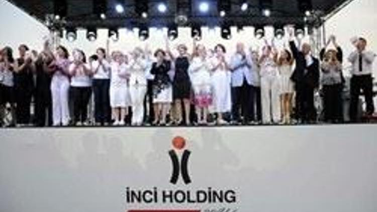 İnci Holding’e 5 bin kişilik kutlama