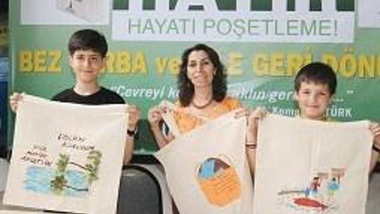 Naylon poşete karşı savaş açıldı