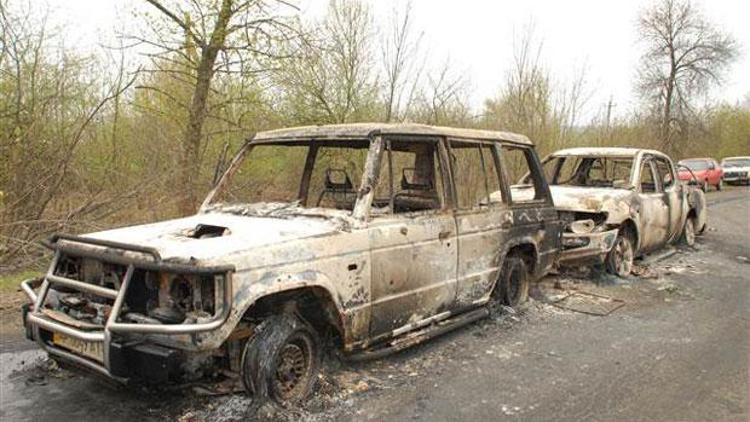Ukraynada Paskalya ateşkesi kana bulandı