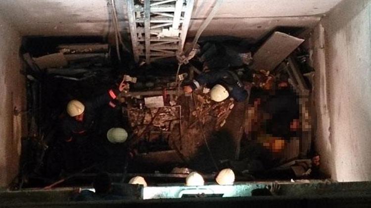 32’nci  kattan çakıldı 10 işçi öldü