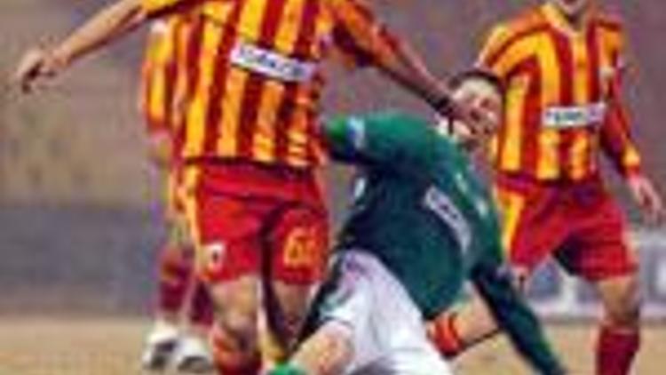 Kayserispor: 0 - Bursaspor: 0