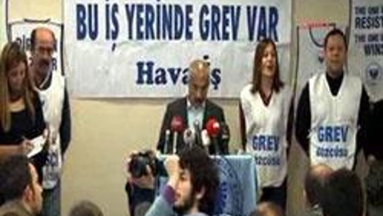 15 Mayıs’ta havada grev var