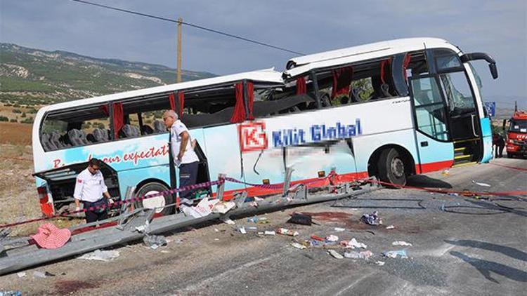 4 turistin öldüğü tur otobüsünün şoförü tutuklandı