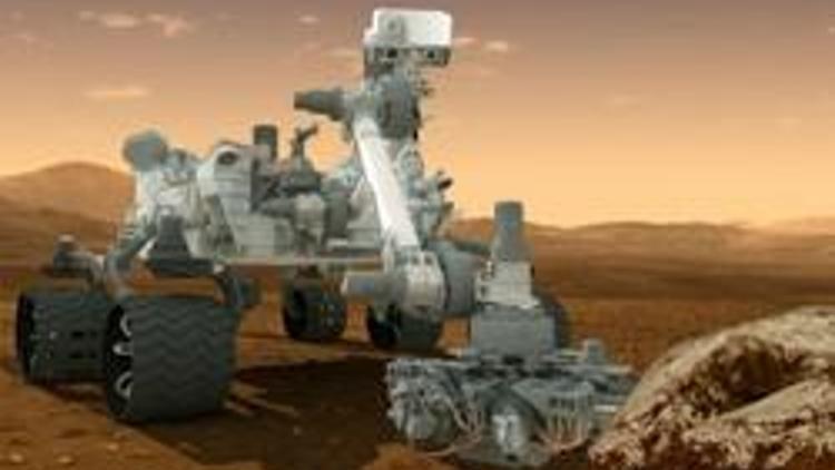 Curiosity sağ salim Marsa indi