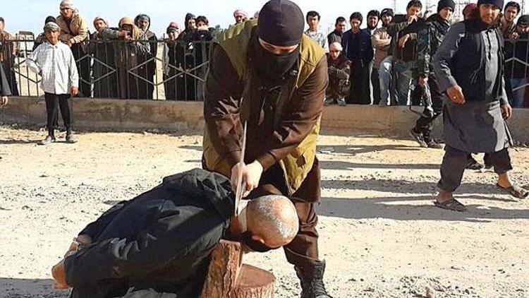 IŞİDden kan donduran infaz