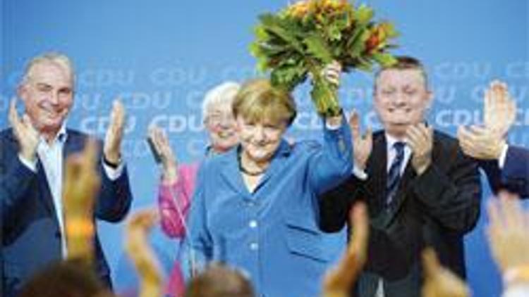 Merkel niye kazandı