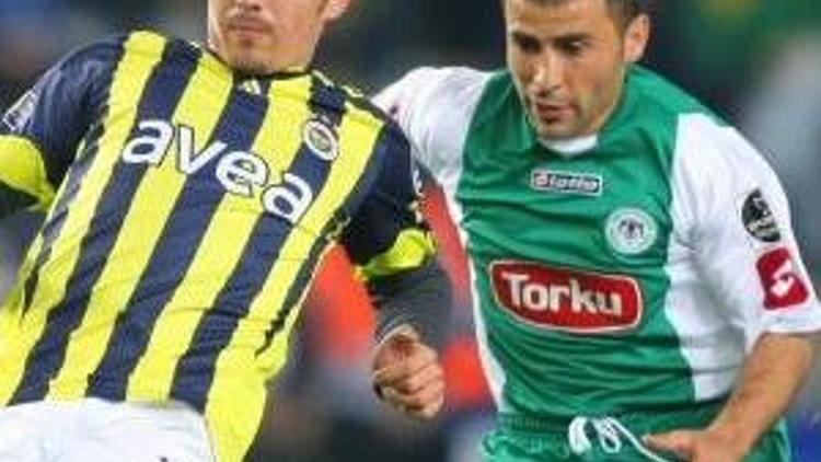 Fenerbahçe 2-0 Konyaspor