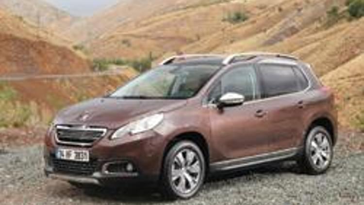 Peugeot 2008 yola çıktı