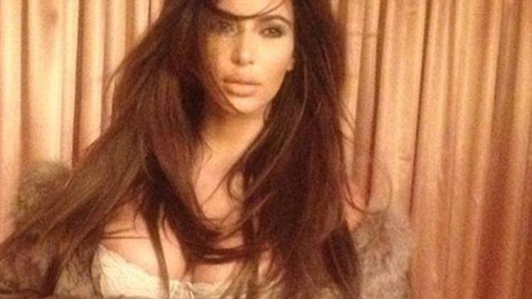 Kim Kardashianın fotoğrafları gündemi sarstı