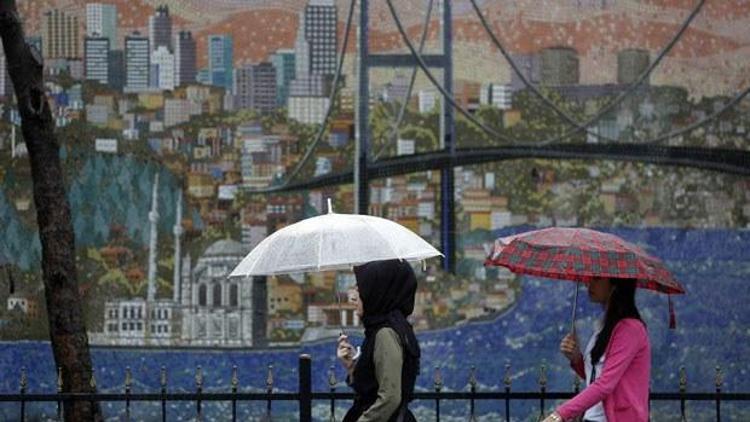 Marmaranın doğusu ve Batı Karadeniz için kuvvetli yağış uyarısı