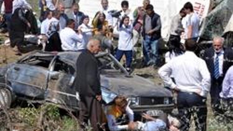 Kırşehirde can pazarı: 1 ölü 22 yaralı