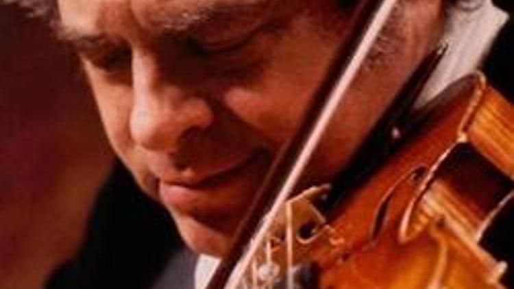 Itzhak Perlman biletleri tükeniyor