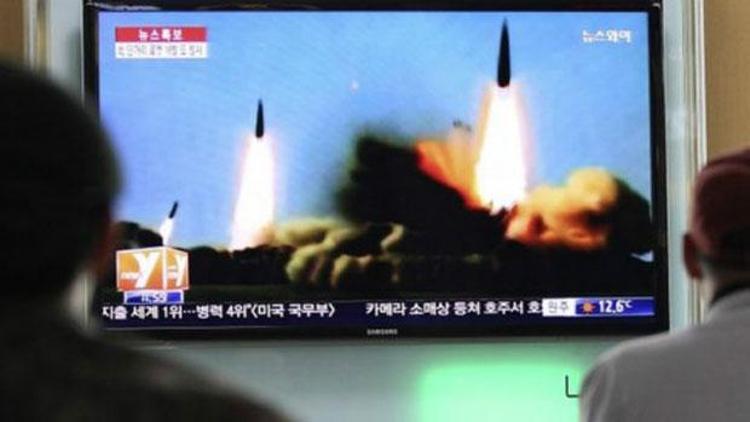 Kuzey Kore, orta menzilli füze denedi